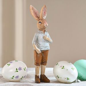 Декоративная фигурка Кролик Джеронимо: April Sunny Day 15 см