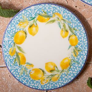 Набор подставок под кружки Capri Lemony 10 см белый, 4 шт Boltze фото 2