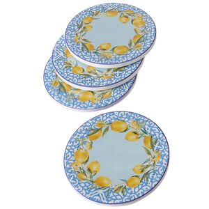 Набор подставок под кружки Capri Lemony 10 см голубой, 4 шт Boltze фото 5
