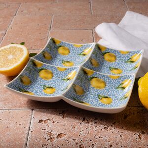 Менажница для закусок Capri Lemony 18 см Boltze фото 4