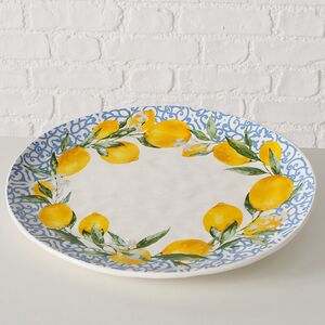 Сервировочное блюдо Capri Lemony 39*31 см