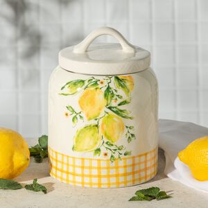 Банка для хранения Armando Lemony 19 см