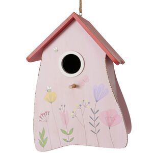 Садовое украшение Скворечник Floweret 22 см красный Boltze фото 4