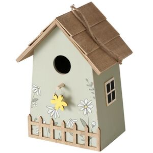 Садовое украшение Скворечник Primavera 22 см оливковый Boltze фото 11