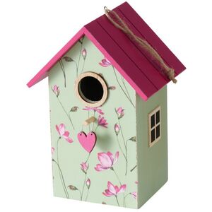 Садовое украшение Скворечник Primula 22 см оливковый Boltze фото 4