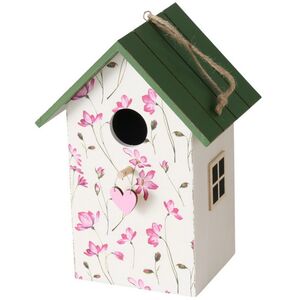 Садовое украшение Скворечник Primula 22 см белый Boltze фото 5