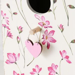 Садовое украшение Скворечник Primula 22 см белый Boltze фото 2
