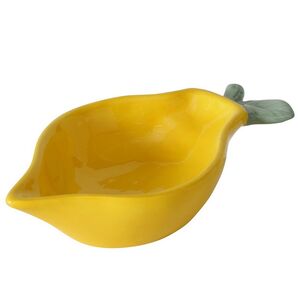 Глубокое блюдо Juicy Lemon 16*10 см Boltze фото 2