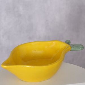 Глубокое блюдо Juicy Lemon 16*10 см Boltze фото 3