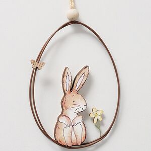 Набор подвесных украшений Happy Bunny Joe 12 см, 3 шт Boltze фото 2