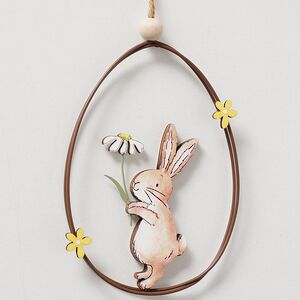 Набор подвесных украшений Happy Bunny Joe 12 см, 3 шт Boltze фото 4
