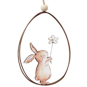 Набор подвесных украшений Happy Bunny Joe 12 см, 3 шт Boltze фото 7
