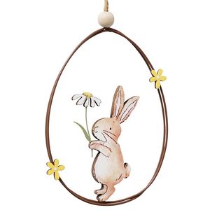 Набор подвесных украшений Happy Bunny Joe 12 см, 3 шт Boltze фото 8