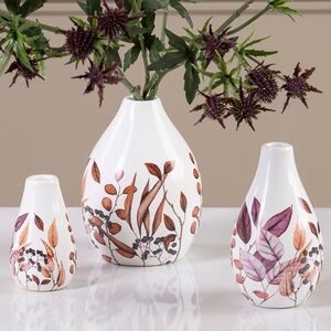 Набор керамических ваз Rosamel 8-12 см, 3 шт