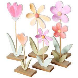 Набор декоративных фигур Spring Wonder 21-31 см, 2 шт Boltze фото 6