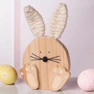 Декоративная фигурка Кролик Джуниор 20 см белый Boltze (Больтце) фото 1