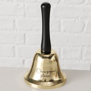 Настольный колокольчик Champagne Please 14 см