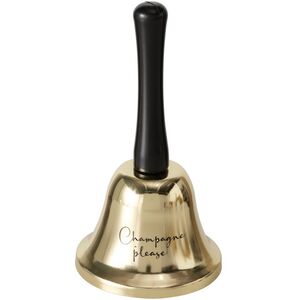 Настольный колокольчик Champagne Please 14 см Boltze фото 3