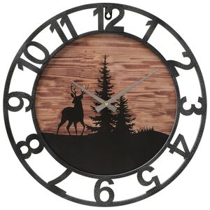 Настенные часы Mystic Sherwood 45 см Boltze фото 2