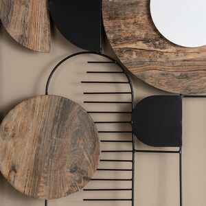 Панно на стену Middleton Stony 66*66 см Boltze фото 2