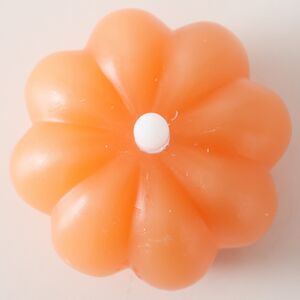 Светодиодная свеча с имитацией пламени Pumpkin 8 см, таймер, на батарейках Boltze фото 3