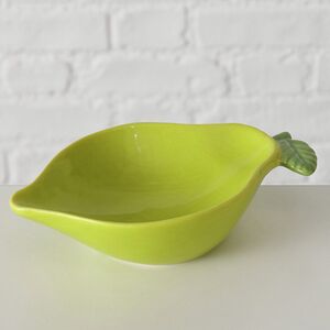 Глубокое блюдо Juicy Lime 17*10 см, салатовое