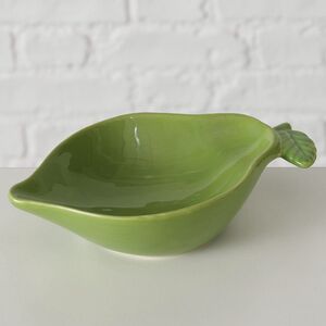 Глубокое блюдо Juicy Lime 17*10 см, зеленое