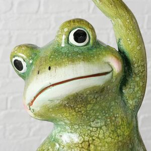 Декоративная фигурка для сада Frog Yogi 35 см Boltze фото 2