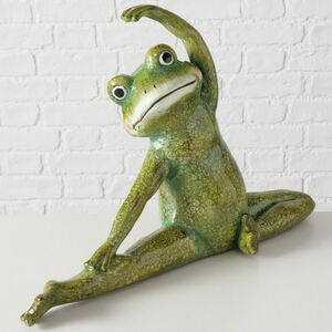 Декоративная фигурка для сада Frog Yogi 35 см