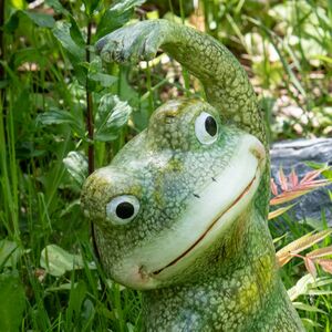 Декоративная фигурка для сада Frog Yogi 35 см Boltze фото 2