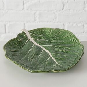 Сервировочное блюдо Cabbage Leaf 23 см