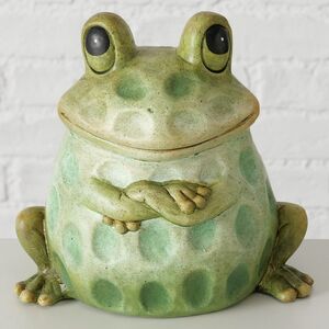 Декоративная фигурка для сада Лягушка Marvio 19 см