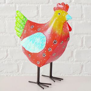 Декоративная фигурка для сада Курочка Фрейда 28 см 