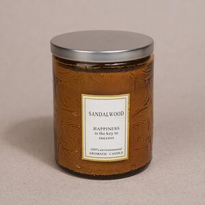 Ароматическая свеча Enjoing Life Series: Sandalwood 9 см, 32 часа горения Kaemingk фото 2