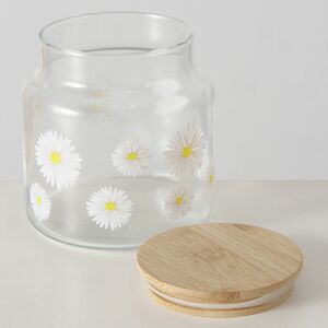 Стеклянная банка для хранения Field Chamomile 11 см Boltze фото 2