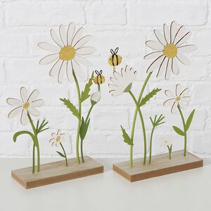 Декоративная фигура Honey: Camomile and Bee 25 см Boltze фото 2
