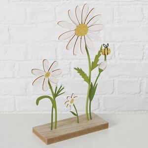 Декоративная фигура Honey: Camomile and Bee 25 см