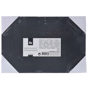 Блюдо для подачи и сервировки 30*20 см, сланец Koopman фото 2