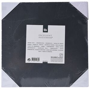 Поднос из сланца для закусок 30*30 см Koopman фото 3