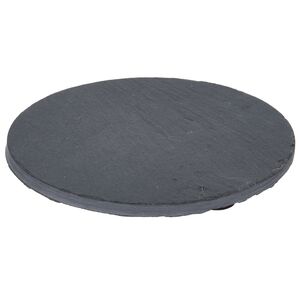 Подставка из сланца 10 см круглая, 4 шт Koopman фото 2
