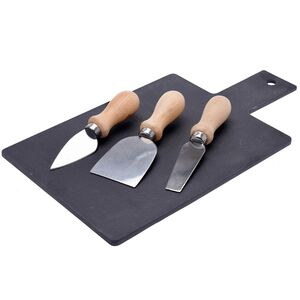Доска для сыра с приборами Мелэйна 33*17 см, сланец Koopman фото 2