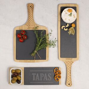 Доска для подачи закусок Tapas 30*10 см Koopman фото 3