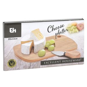 Набор для сыра с доской и ножом Чезаре 20*13 см Koopman фото 2
