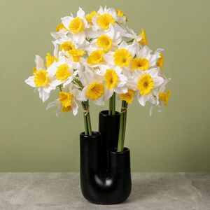 Искусственный букет Нарцисс - Sunny Mood 40 см желтый, 3 шт