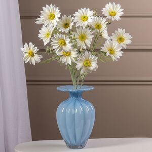 Искусственный цветок Ромашка - Summer Freshness 65 см белый