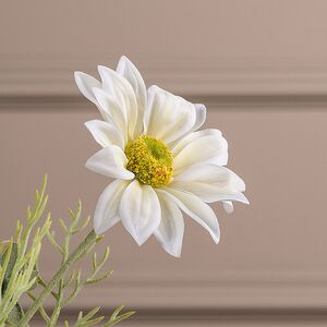 Искусственный цветок Ромашка - Summer Freshness 65 см белый EDG фото 2