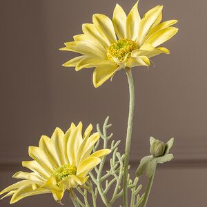 Искусственный цветок Ромашка - Summer Freshness 65 см желтый EDG фото 2