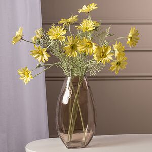 Искусственный цветок Ромашка - Summer Freshness 65 см желтый