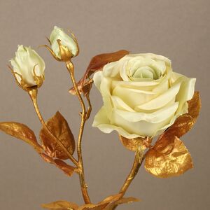 Искусственная роза Evening Star: Champagne 48 см EDG фото 2