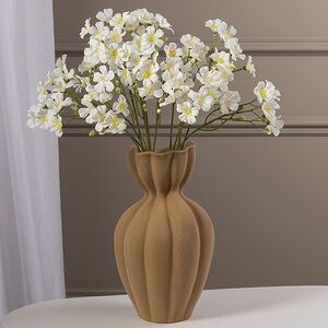 Искусственная ветка Оксалис - Serene Happiness 55 см белая